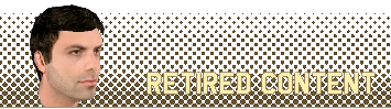 Retired Content